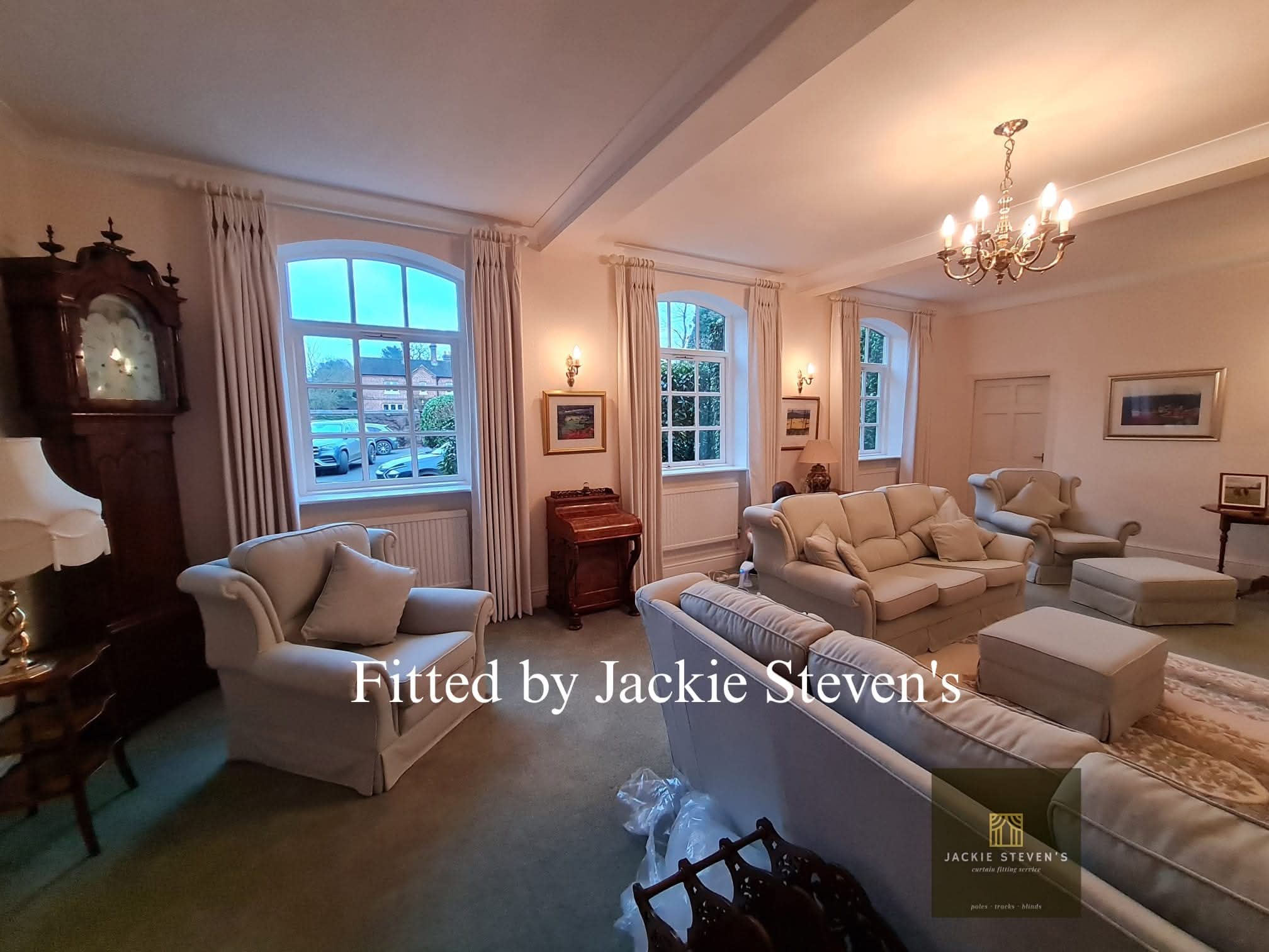 Curtains Intallation in Warrington